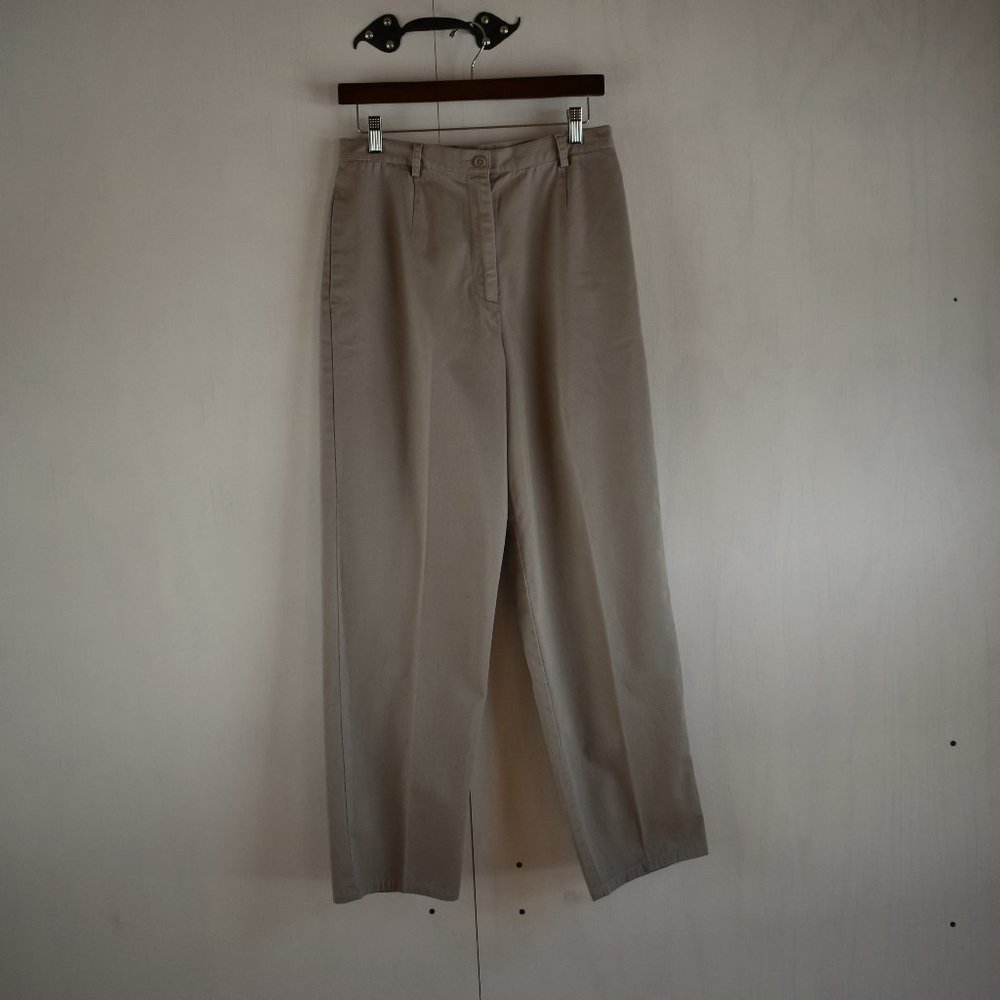 Pendleton High Waisted Khaki pants